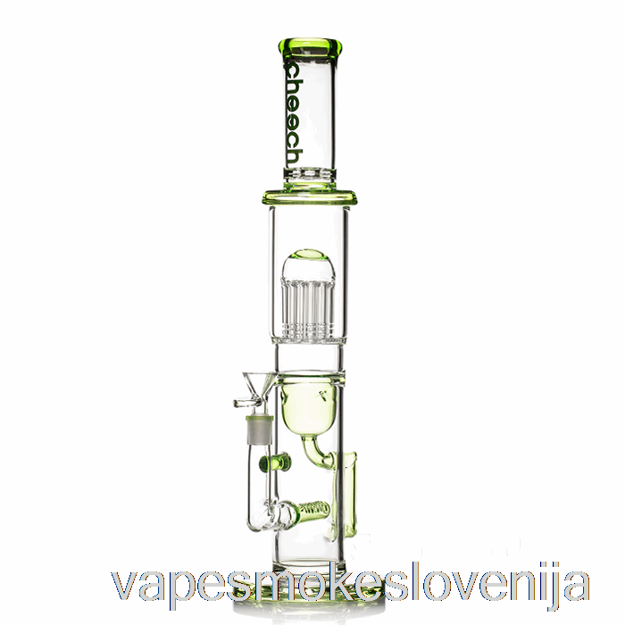 Vape Petrol Cheech Glass Tree Recycler Big Rig Bong Green
